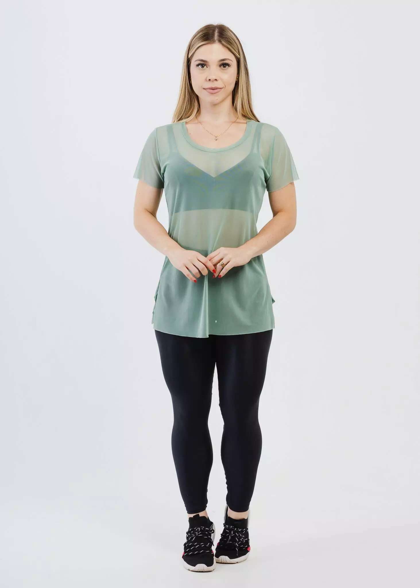 Camiseta clásica tule