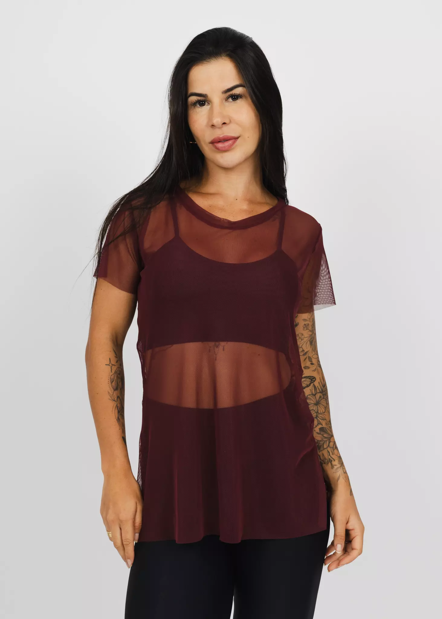 Camiseta clásica tule